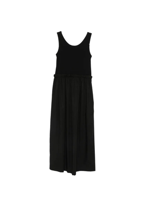 ALPHA STUDIO sleeveless midi dress - Black