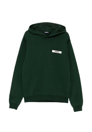 Jacquemus The Gros Grain hoodie - Green