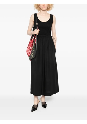 ALPHA STUDIO sleeveless midi dress - Black