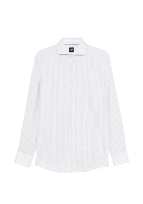 BOSS H-Hank striped shirt - Neutrals