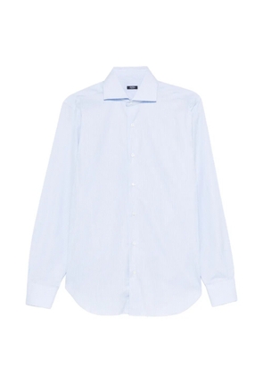 Barba striped shirt - Blue