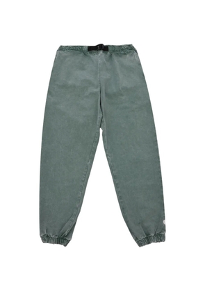 Mauna Kea canvas track pants - Green