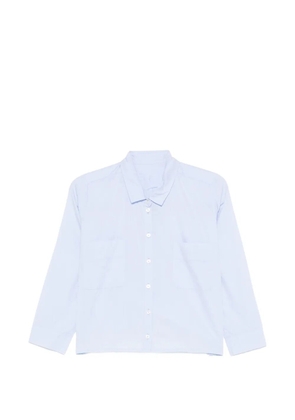Private 0204 pocket shirt - Blue