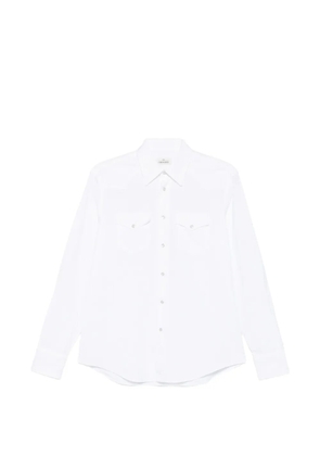 Alessandro Gherardi long-sleeve pocket shirt - White