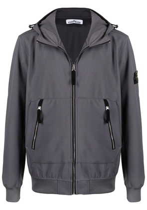 Stone Island 40727 lightweight hooded jacket - Grey