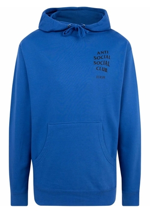 Anti Social Social Club Europe long-sleeve hoodie - Blue