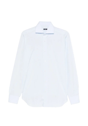 Barba buttoned shirt - Blue