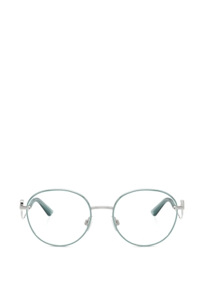 Dolce & Gabbana Eyewear round frame glasses - Silver