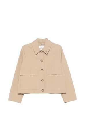 Ottod'Ame patch-pocket buttoned jacket - Neutrals