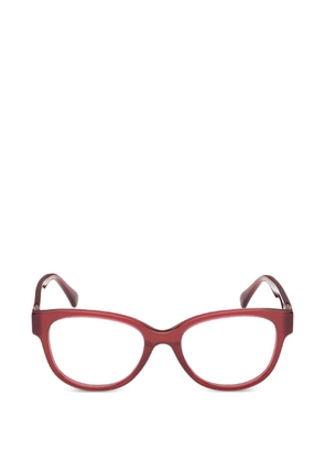 Max Mara Eyewear round-frame glasses - Red