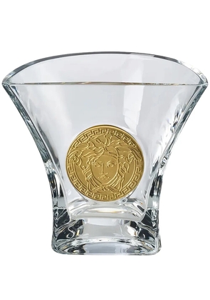 Versace x Rosenthal Medusa glass vase - White
