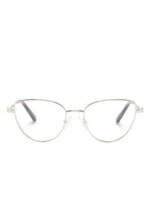 Swarovski Eyewear SK1007 cat-eye glasses - Gold