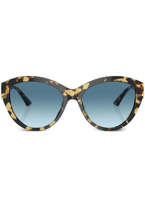 Jimmy Choo Eyewear cat-eye sunglasses - Brown