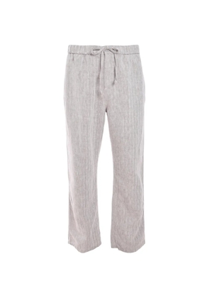 Frescobol Carioca Rocha drawstring trousers - Grey
