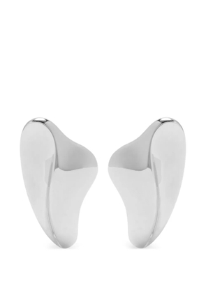 Ben Amun polished earrings - Silver