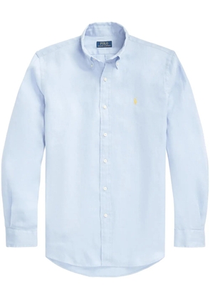 Polo Ralph Lauren Polo Pony-embroidered shirt - Blue