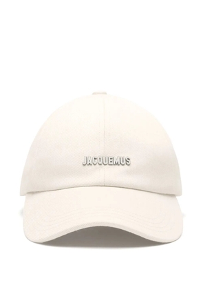Jacquemus La Casquette Gadjo baseball cap - Neutrals
