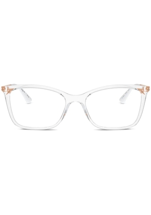 Vogue Eyewear two-tone square-frame glasses - White