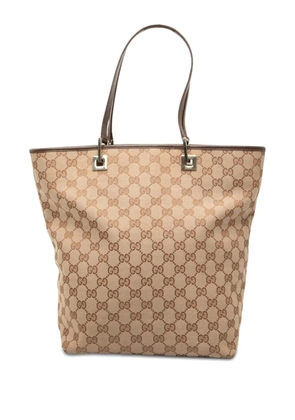 Gucci Pre-Owned 2000-2015 GG Canvas tote bag - Neutrals