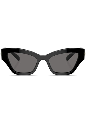 Swarovski Eyewear crystal-embellished cat-eye sunglasses - Black
