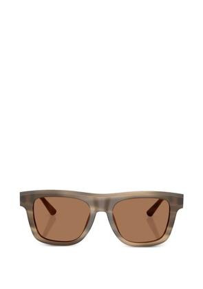 Dolce & Gabbana square-frame sunglasses - Brown