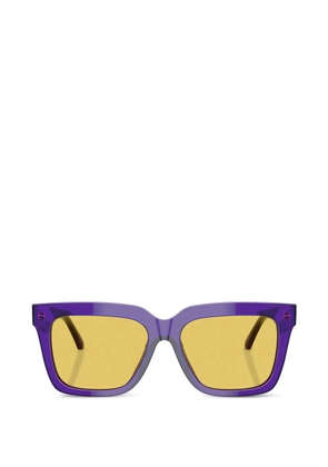 Versace square-frame sunglasses - Purple