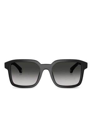 Moncler Eyewear square-frame sunglasses - Black