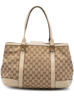 Gucci Pre-Owned 2016-2026 GG Canvas Miss GG tote bag - Neutrals