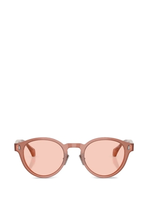 Moncler Eyewear Ember round-frame sunglasses - Neutrals