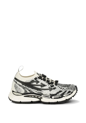 Off-White Be Right Back knitted logo sneakers - Neutrals