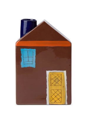 The Conran Shop Oddments house-shape vase - Brown