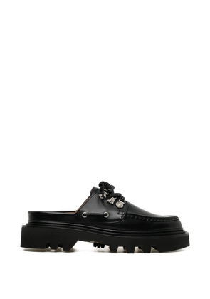 Toga Virilis metal mules - Black