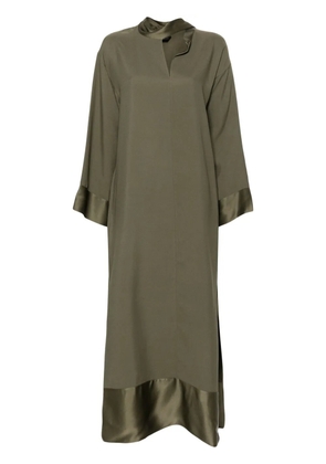 Taller Marmo Ticino maxi dress - Green