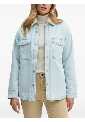 Levi's Lola denim shirt jacket - Blue