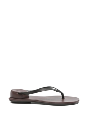 Cordera leather sandals - Black