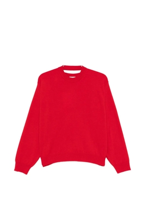 Róhe crew-neck sweater - Red