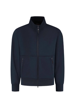 Parajumpers patch zip jacket - Blue