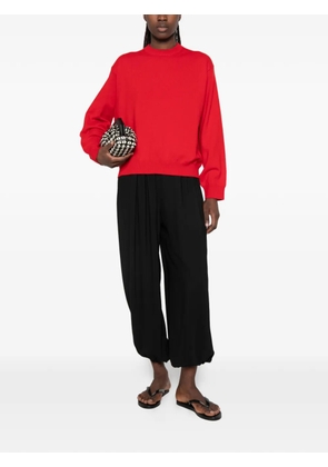 Róhe crew-neck sweater - Red