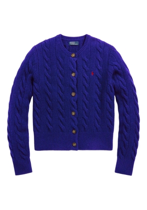 Polo Ralph Lauren wool-cashmere cardigan - Blue