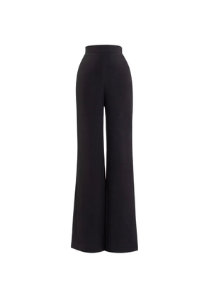 Saiid Kobeisy straight-cut tailored trousers - Black