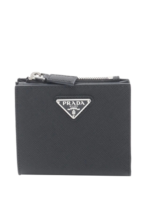 Prada Pre-Owned 2013-2026 Saffiano Wallet small wallets - Black