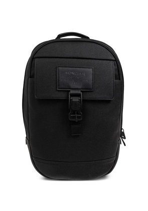 Moncler Nakoa logo-patch backpack - Black