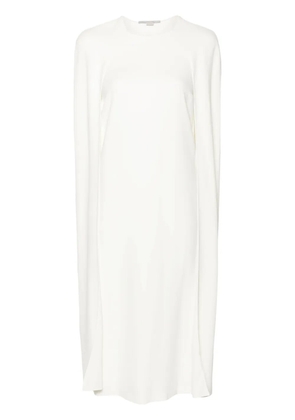 Stella McCartney cape-design dress - White