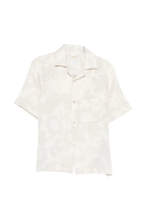 Eleventy floral-print shirt - Neutrals