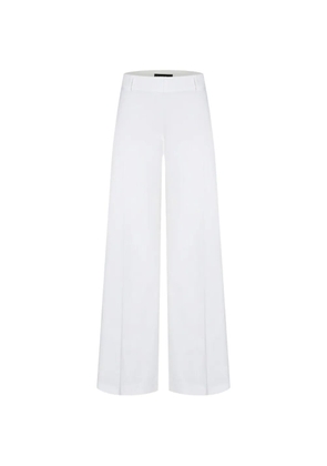 Cambio California wide-leg trousers - White