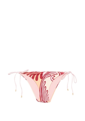 FARM Rio tie-side bikini bottoms - Neutrals