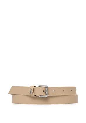 Patrizia Pepe logo belt - Neutrals