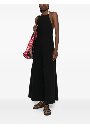 Osklen halterneck jumpsuit - Black