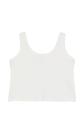 Osklen scoop-neck sleeveless top - White