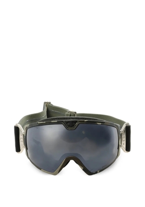 Chrome Hearts logo-detail goggles - Green